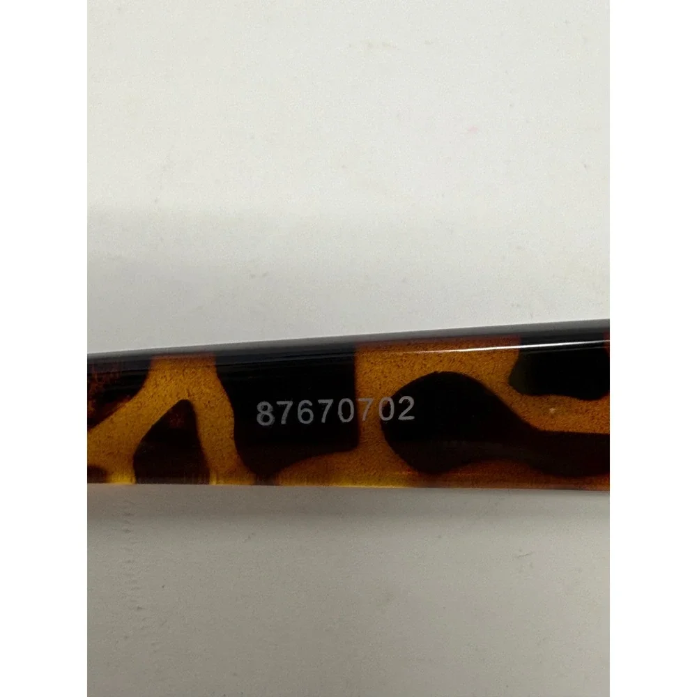 ICU Eyewear Yellow Cat Eye Sunglasses Brown Gradient Tortoiseshell frame only